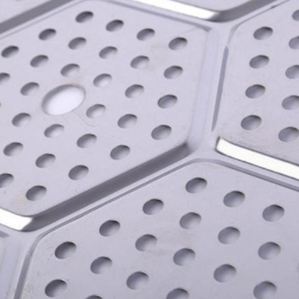 Stojak do gotowania na parze ze stali nierdzewnej Wielofunkcyjny Odporny na wysokie temperatury Bezpieczny Okrągły Garnek do gotowania na parze Tacka do gotowania na parze