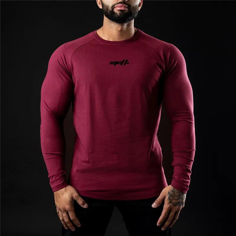 Do The Work  Gym Bodybuilding Mens Basketball Training Skinny Fashion Casual Breathable Thin Letter Printed Autumn Cotton T-shirt
