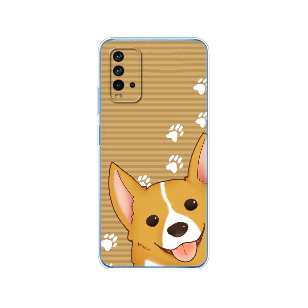 For Xiaomi Redmi 9T Case Silicon Soft Tpu For Redmi 9T Phone Back Cover 6.53 Inch Global Bumper Shockproof Protective Etui Funda