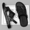 Sandals Men's Outer Wear Personalized Trend Men's Beach Shoes Korean Version Soft-soled Slippers Outdoor Dual-purpose Sandals