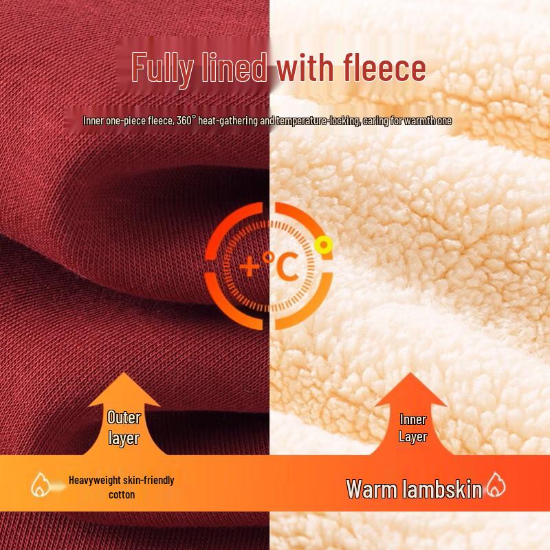 Warrior Women's Red Fleece Lined Hoodie Jacket