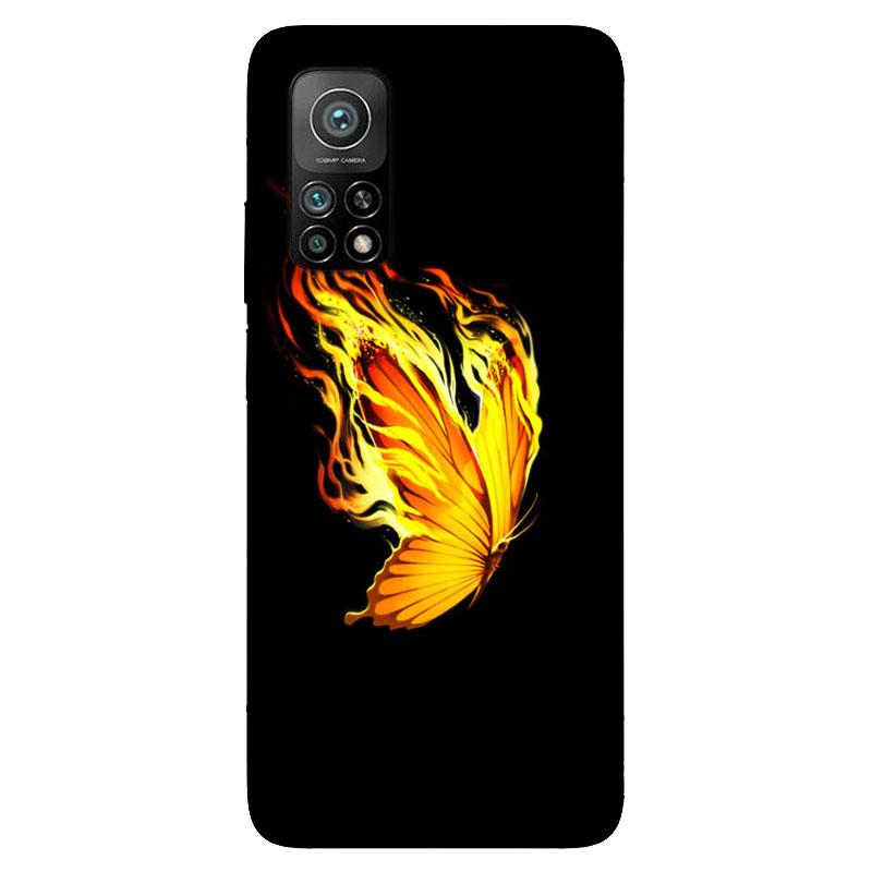 For Xiaomi Mi 10T Pro Case Black Bumper Silicone TPU Soft Phone Cover For Xiaomi Mi 10T Case Cartoon Funda Mi10T 10 T Pro Coque
