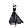 Women's Xinjiang Dance Costume - Flowy Skirt for Modern Art Performance and Practice