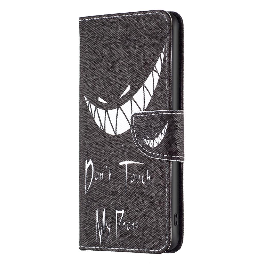 For Samsung Galaxy A15 4G Case Pattern Printing PU Leather Wallet Phone Cover
