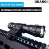 GEAROX Uniwersalny uchwyt LED do latarki do broni Airsoft Uniwersalny uchwyt