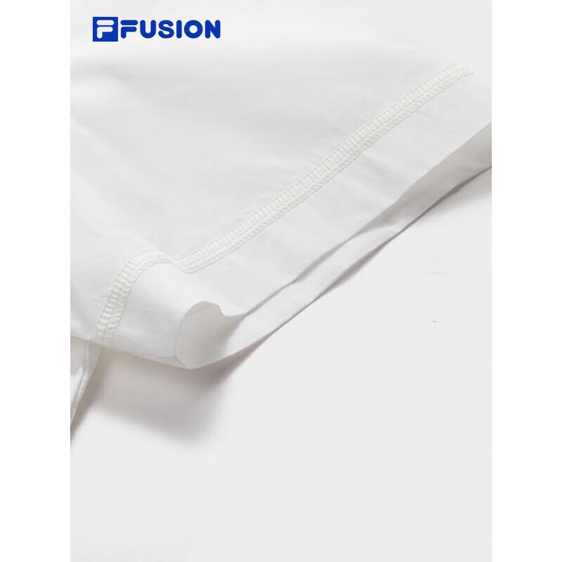 FILA FUSION Women's Slim-Fit Woven Short Sleeve Shirt