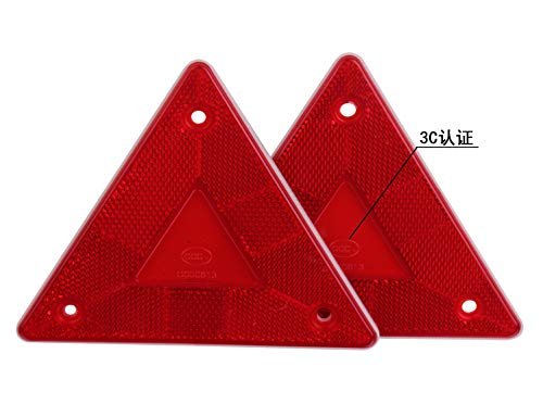 k-cocochi Reflector Triangular Reflector Set of 2 General Purpose Parts