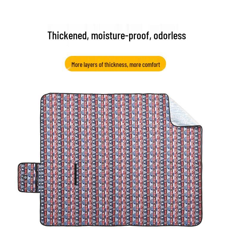 Cuoshan Ethnic Style Portable Picnic Mat
