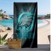 Asciugamano da Spiaggia Philadelphia Eagles Morbido Portatile Asciugatura Rapida?Asciugamano Asciutto Per Piscina Vacanza Estiva Sport all'Aperto