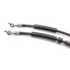 2pcs Front Left Brake Hose LR095289 For Land Rover Range Rover Evoque Discovery Sport L538 240PS PT204 2012-2018 2.0L