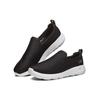 Skechers Go Walk Max Slip-On Soft Sole Mesh Non-Slip Durable Breathable Low-Top Running Shoes Men Sneaker Black White 54600-BKW