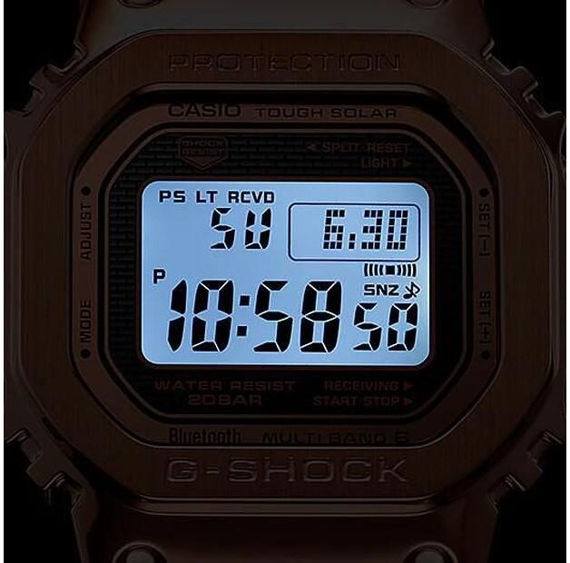 Часы Casio GMW-B5000GD-4ER