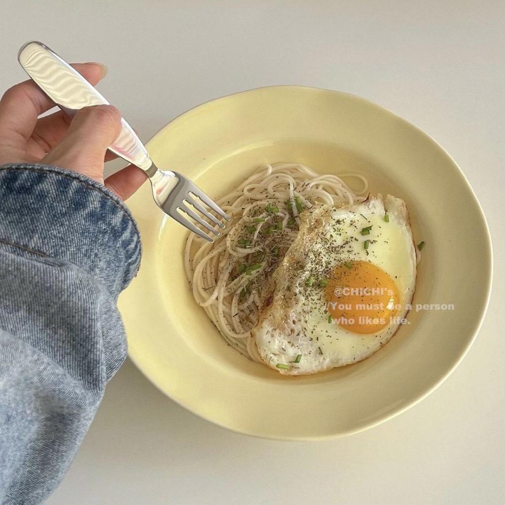 304 Stainless Steel Fork and Spoon Set – Durable, Drop-Resistant Cutlery for Home Use