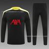 Heren Dames Voetbal Trainingsshirt Halve Rits Opwarmshirt Napoli PSG AC Milan Brazilië Manchester United Fans