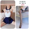 Sexy lingerie sexy backless pure desire senior sister uniform seduction cosplay suit