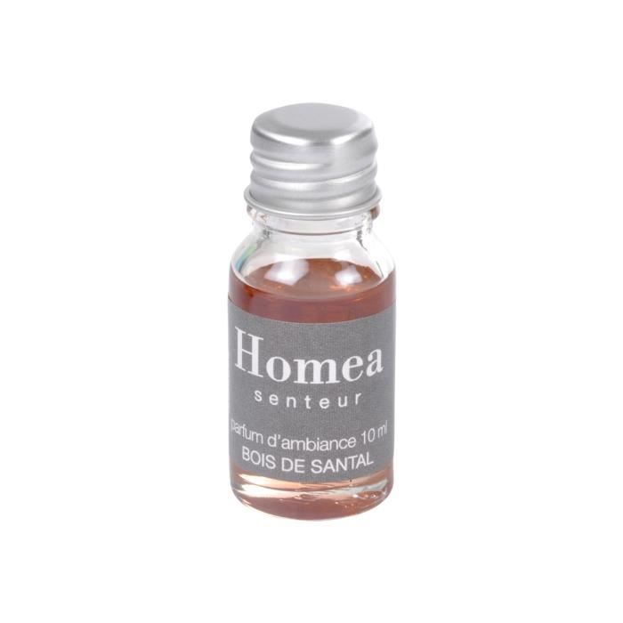 Parfum d'ambiance - Bois de santal - 10ml - Huile parfumée - Marron - Mixte