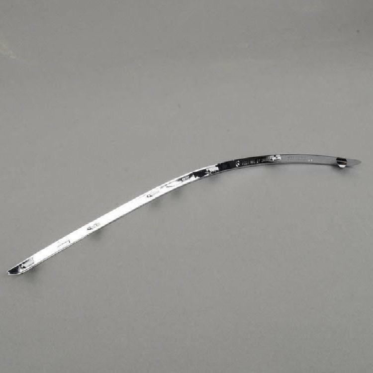 Front Bumper Bright Strip for Mercedes-Benz C-Class 204 C200 (2048850721, 2048850821)
