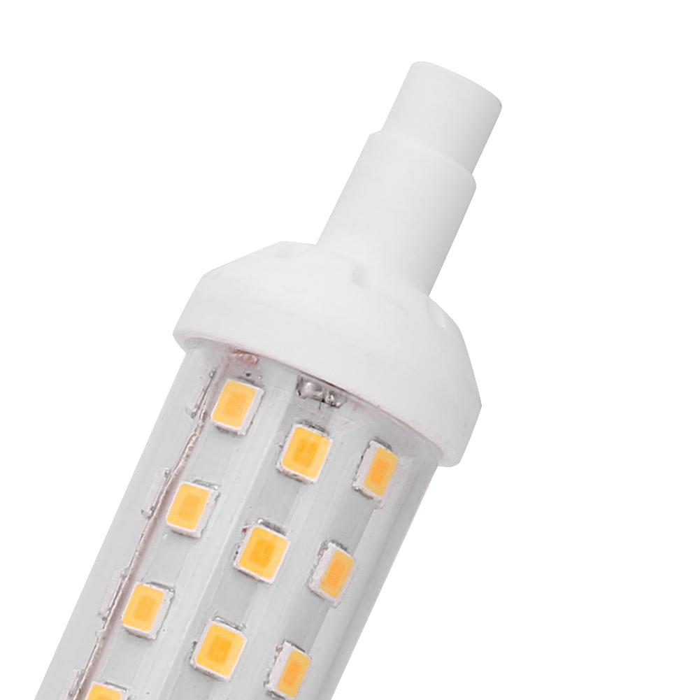 AC220V 9W R7S 360 Degrees  Beam Angle LED Light Bulbs Corn Lamp for Home Hotel Office Shop Warm