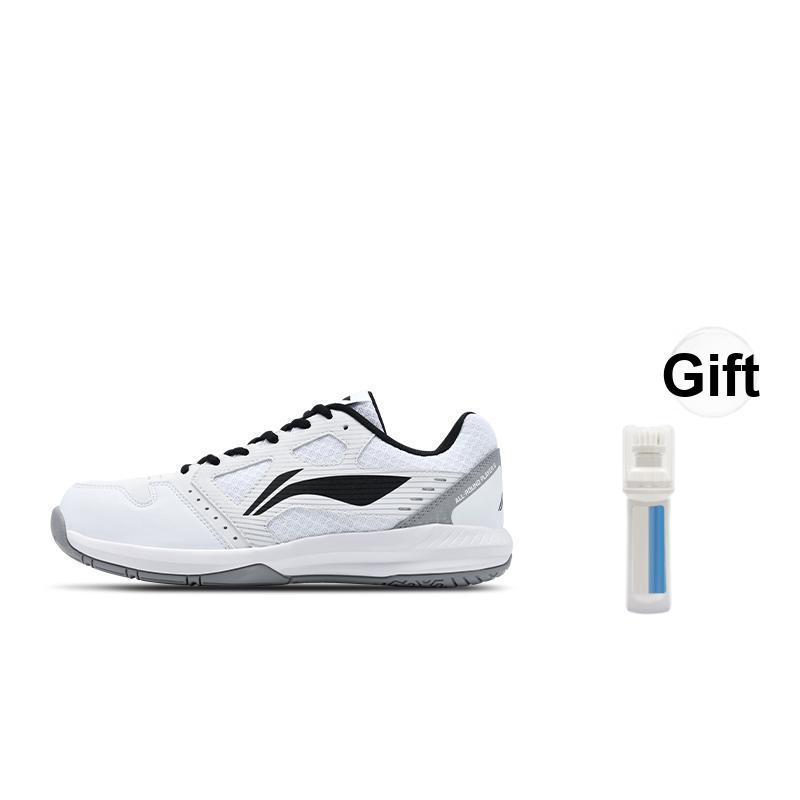 Li-Ning Light Feather Series Lightning Hero 1.0 Comfortable Fashion Non-Slip Wear-Resistant Low-Top Badminton Shoes Unisex sneaker AYTT035-4