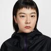 Nike Jackets Women's Black/Mountain Peak White Hooded Moderate Hard Sh