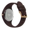 Ice-Watch Sunset Ladies Wristwatch 024986 Dark Chocolate Small Plus 37mm 3 Hands
