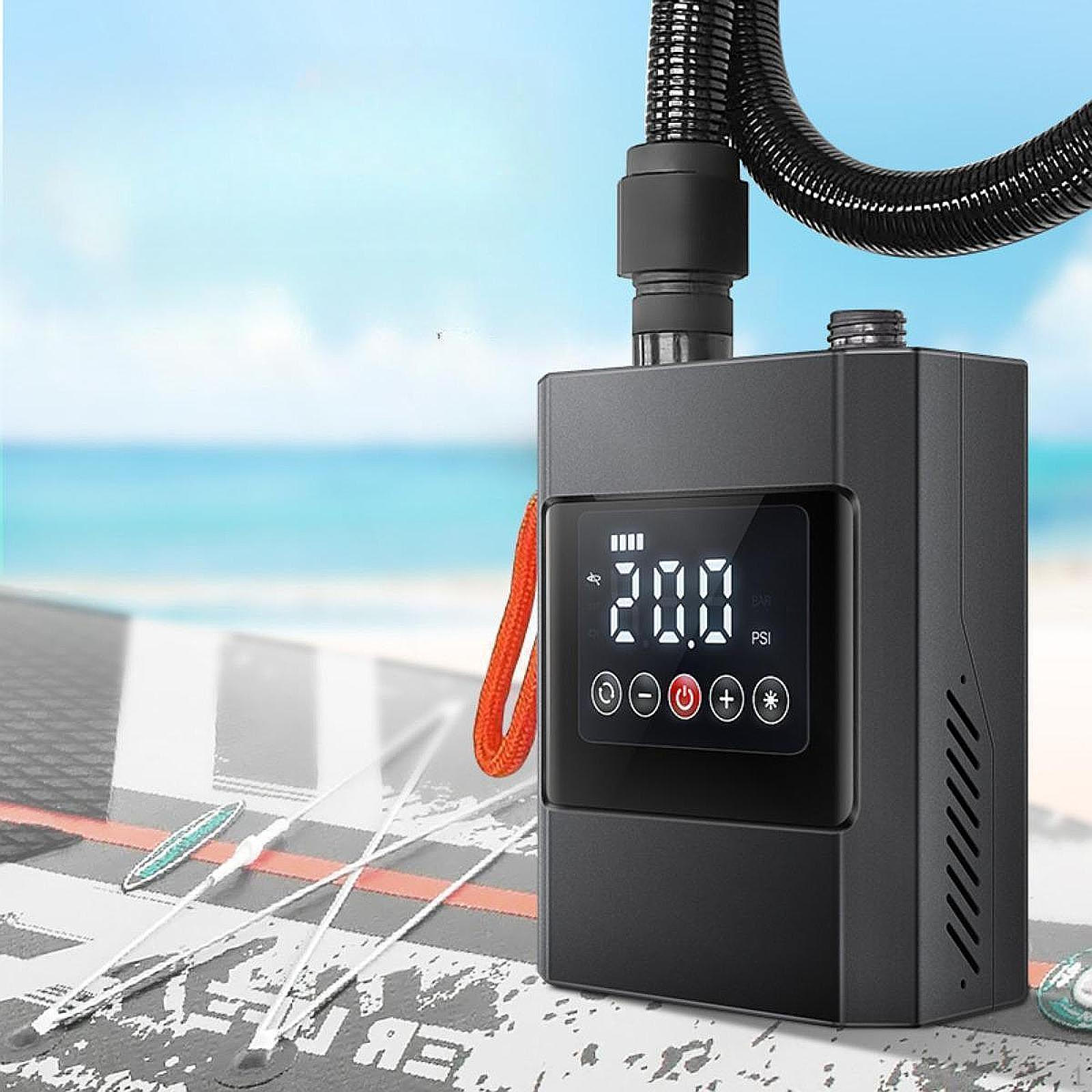 

Электрический насос для накачивания Paddle Board Air Portable Sturd Multiuse Rechargeable для