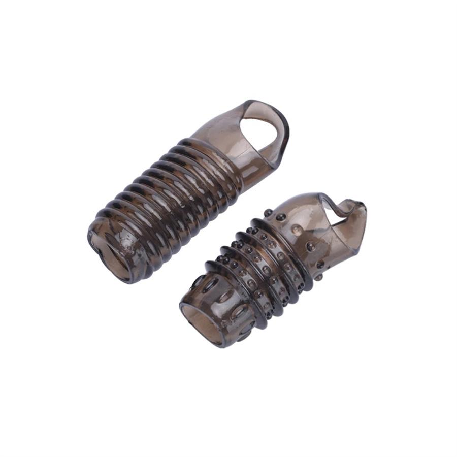 Penis Sleeve G Spot Stimulate Extension Sleeve Delay Ejaculation Penis Erection Cock Ring Sex Toys For Men Adult Products