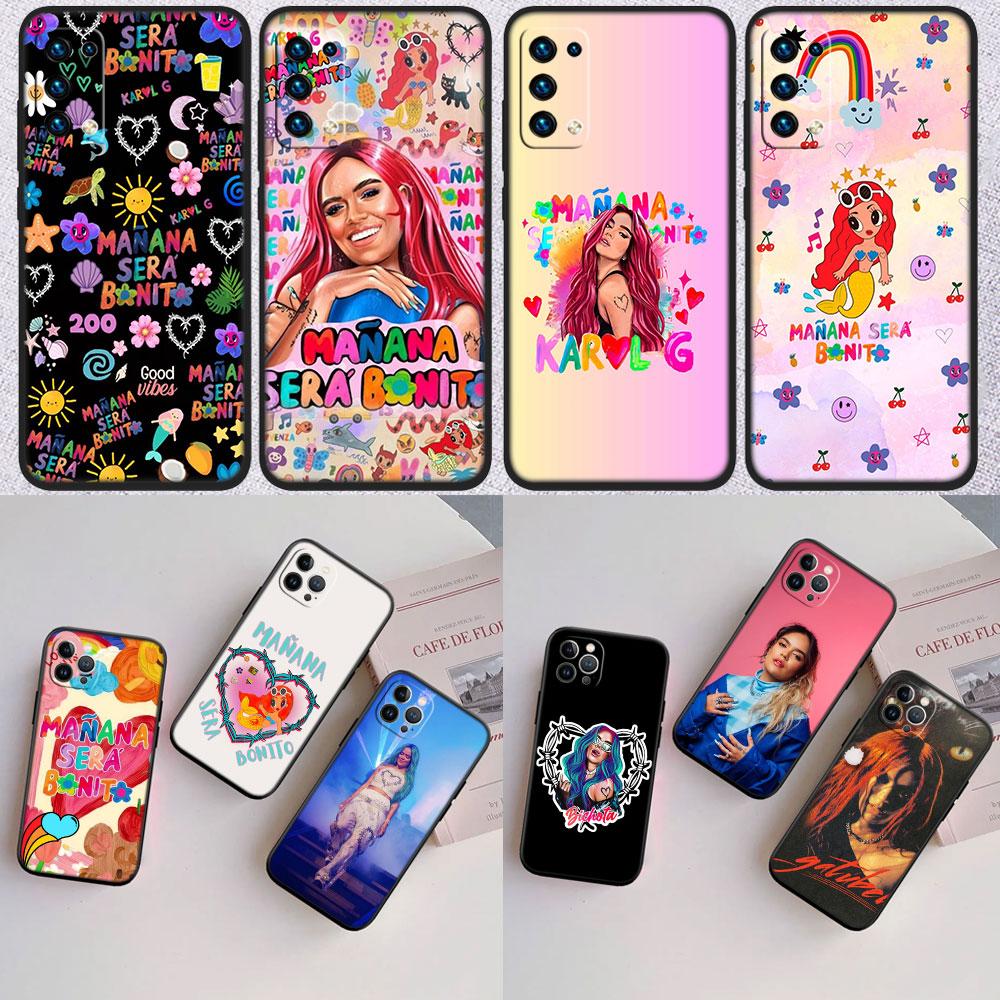 IK41 Karol G New High-End Shell Phone Case for iPhone SE X XS XR 16E 17 11 Pro Max 8 7 6 6s Plus Air