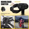Motorcycle Headlights Dual ATV Handlebar On 22mm Off Button Switch Switch 7/8" 1
