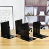Chinese Style Metal Bookends: Creative Architectural Ornaments for Study & Office