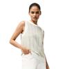 French Connection Womens/Ladies Wave Pattern Knitted Relaxed Fit Sleeveless Vest Top