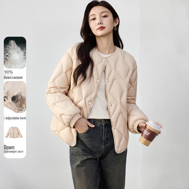 Handu Yishe Women's Lightweight Duck Down Jacket