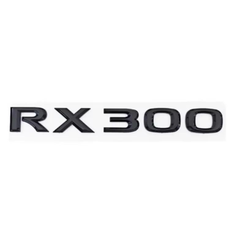 3D ABS Logo For Lexus GX470 LX570 LX600 RX350 RX300 Emblem Number Letters Sticker Car Trunk Badge Adhesive Decal Accessories AEO1