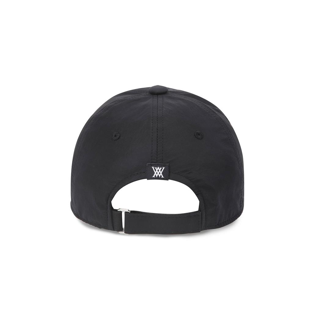 ANEW GOLF Uni Blocking Cap_Bk