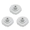 A65T-3Pcs Mop Cloth For Xiaomi Dreame Bot W10 W10 PRO Self-Cleaning Robot Vacuum And Mop Vacuum Cleaner Parts