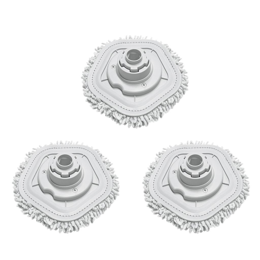 A65T-3Pcs Mop Cloth For Xiaomi Dreame Bot W10 W10 PRO Self-Cleaning Robot Vacuum And Mop Vacuum Cleaner Parts