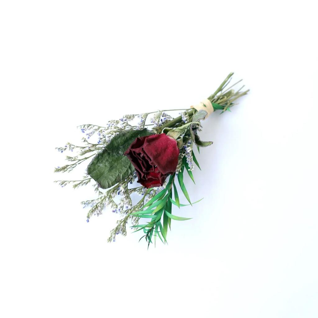 Dried Flower Bouquet High-Quality Fingertip Bouquet Greeting Card Decoration Versatile Diy Flower Kit For Diy Projects Event