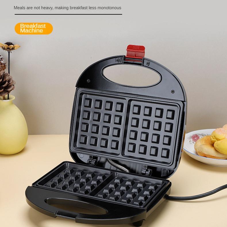 Vaflovač Sendvičovač Panini Snídaňový stroj Grilovací talíř Elektrický pekáč