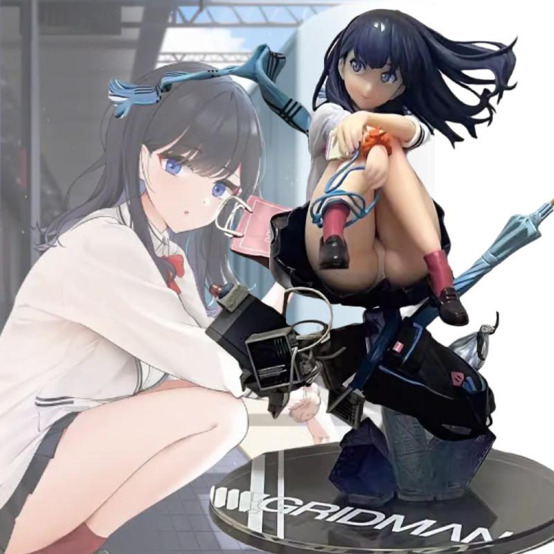 Beautifully Crafted Pvc Doll Figure Of Rikka Takarada From Anime 18cm Collectible