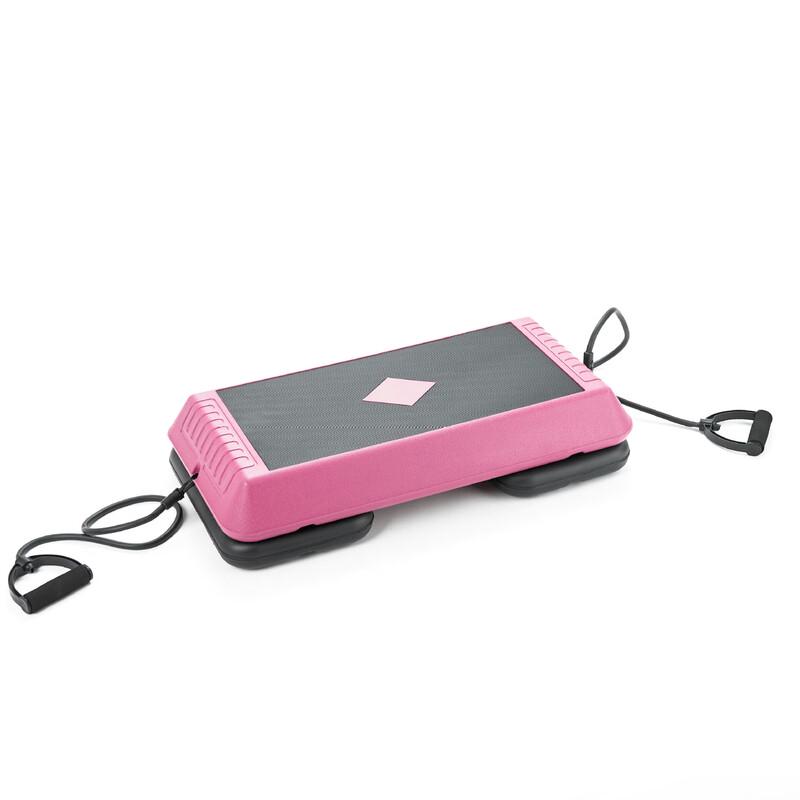 Yingjido 72cm Aerobic Stepper with Resistance Bands