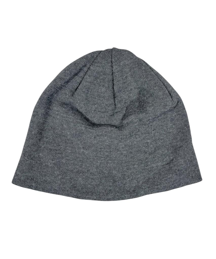 SK8ER ROCK Vintage Label Beanie ((Dim Gray))