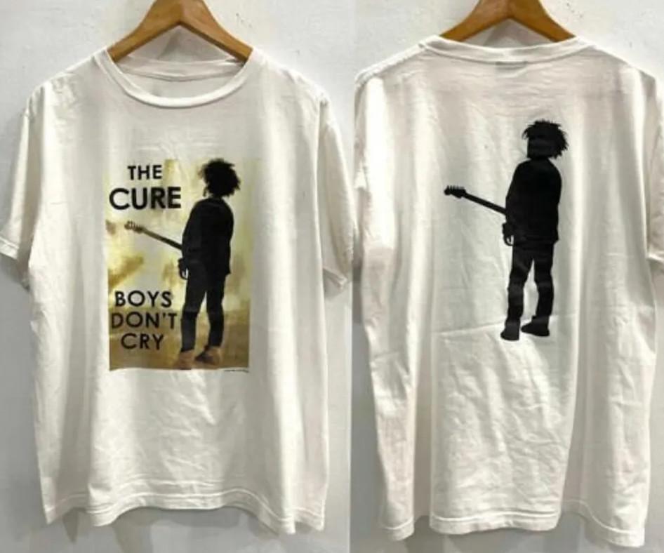 The Cure Rock Band Album Tour Shirt Heavyweight T-sh ShirtT-Shirt shirt XL