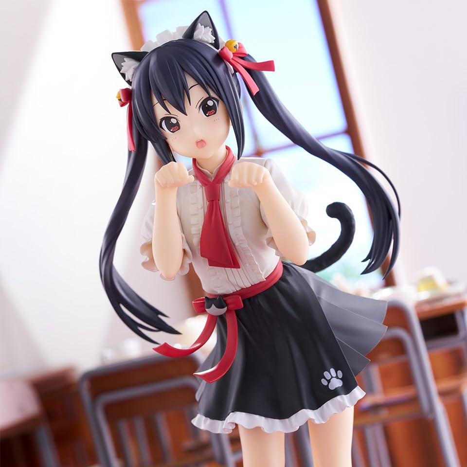 Furyu Figure Nakano Azusa Trio Try it K-ON