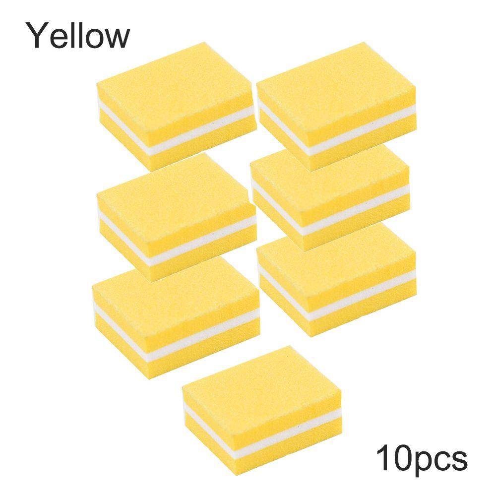 Strips Manicure Tool Colorful Sponge Nail Sanding Buffer Mini Nail File Polishing Block Nail Polish