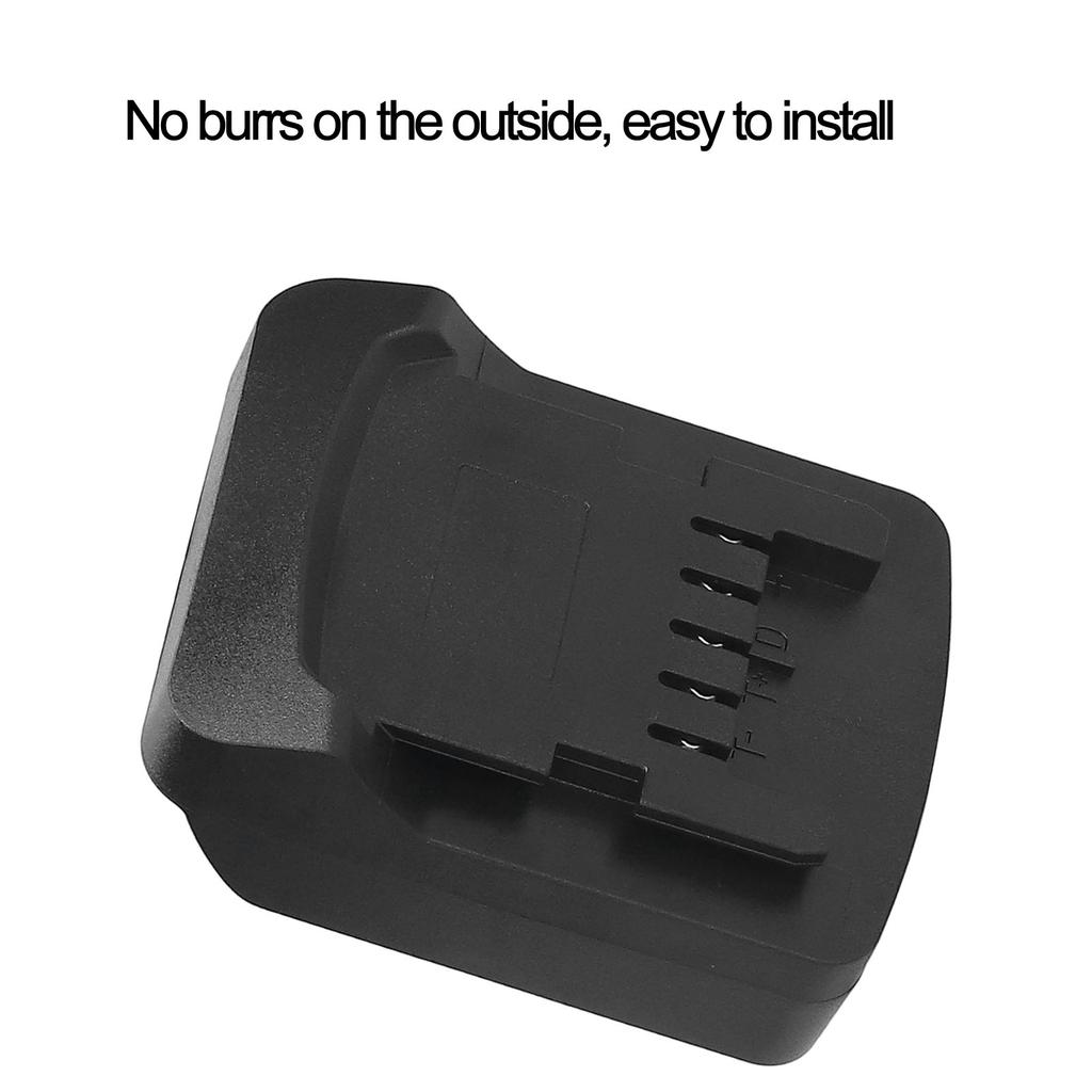 Battery Adapter, ABS with Retardant for 18V Lithium Battery to 18V Tool