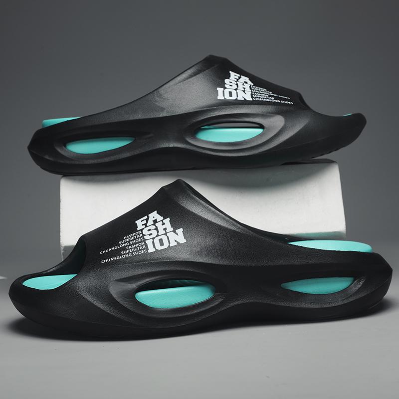 Herren Hausschuhe Indoor Freizeit Sport Paar Strandschuhe Sommer Outdoor Anti-Rutsch Dicke Sohle Designer Sandalen für Männer Zapatillas