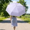 Manual Folding Umbrella UV Protection Sunshade Umbrella Mini Sun Rain Umbrella  Travel