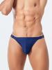 Men's Metal Buckle Triangle Swim Trunks - European & American Fashion Bathing Suit