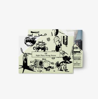 RM (BTS) 'Right Place, Wrong Person' (Weverse Albums Ver.) with Weverse Pre-order Gift