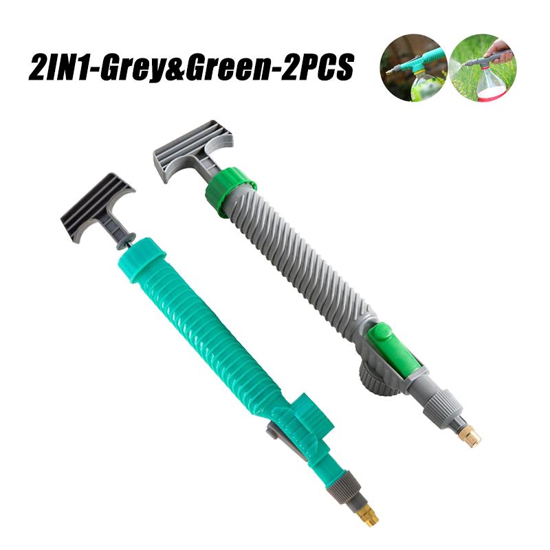 Pompă de aer de înaltă presiune Pulverizator manual Sticlă de băutură reglabilă Duză cu cap de pulverizare Instrument de udare pentru grădină Pulverizator Instrumente agricole